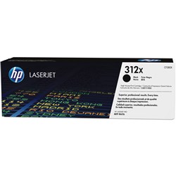 (HEW-CF380X) - HP 312X HIGH YIELD BLACK TONER 4.4K