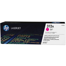 (HEW-CF383A) - HP 312A MAGENTA LASERJET TONER 2.7K