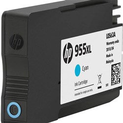  HP 955XL Ink Cartridge High Yield Cyan 0 