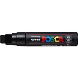  Uni Posca Paint Marker PC-17K Extra Broad 15mm Tip Black 
