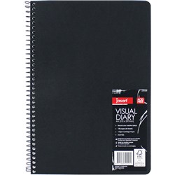 JASART 602 VISUAL DIARY Single Wire A4