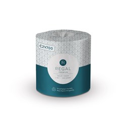  Regal Premium Toilet Paper Rolls 2 Ply 700 Sheet Box of 48 