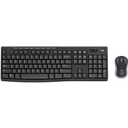  Logitech MK270 Wireless Keyboard and Mouse Combo Black 