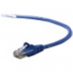 (MOR-A3L791B03MB) - BELKIN CAT5E PATCH CABLE BLUE 