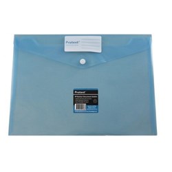 (NPM-NP9588) - PROTEXT A4 DOCUMENT POCKET Poly But