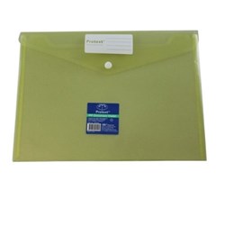 (NPM-NP9590) - PROTEXT A4 DOCUMENT POCKET Poly But