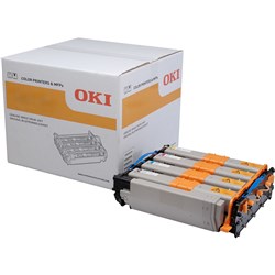 Oki MC362 Image Drum Unit 20k Colourm 30k Black
