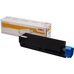 Oki B432 Toner Cartridge Black EHY