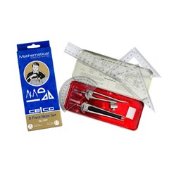 (ACO-0039930) - CELCO 909 MATHS SET With Compass