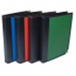 (ACO-017609BLK) - ESSELTE SUPERTUFF BINDER - A4 25