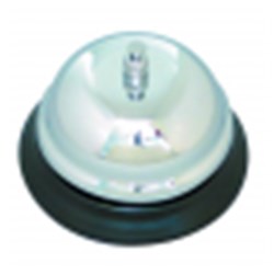 (ACO-30159) - ESSELTE COUNTER BELL - Chrome