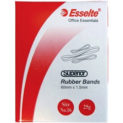 (ACO-37773) - RUBBER BANDS ESSELTE SUPERIOR  NO. 1