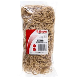  Esselte Superior Rubber Bands Size 19 Bag 500gm 0 