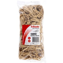  Esselte Superior Rubber Bands Size 33 Bag 500gm 0 
