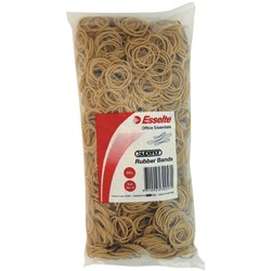  Esselte Superior Rubber Bands Size 35 Bag 500gm 0 