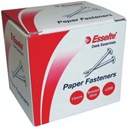(ACO-42728) ESSELTE PAPER FASTENER STEEL 13MM BRAS