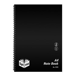 (ACO-5605800) - SPIRAX P595 PP NOTEBOOK 8mm Ruled 