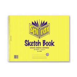 (ACO-56066) - SPIRAX 579B SKETCH BOOK 48 Leaf 272x