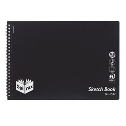 (ACO-5606800) SPIRAX A4 P534 SKETCH BOOK  - A4 40 