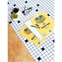 SPIRAX A4 805 GRAPH PAD - 5mm Grid 25 Leaf 297x210mm