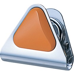  Carl MC57 Magnetic Clip Large 60mm Orange 0 