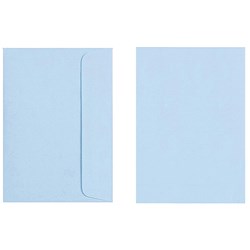  Quill Envelope C6 80gsm Powder Blue Pack of 25 