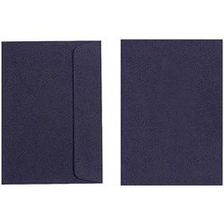 Quill Envelope C6 80gsm Black Pack of 25 