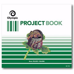 (SPP-140849) - OLYMPIC 521 PROJECT BOOKS 24Page 8m