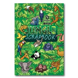 OLYMPIC SCRAP BOOK  335x240 64P Jungle SJ64