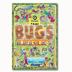 (SPP-140842) - Olympic Project Book Bugs 335x240mm