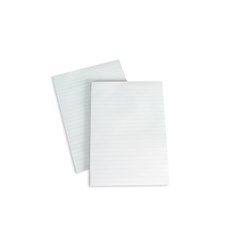 (SPP-141304)  OLYMPIC BANK A4 RULED OFFICE PADS - 