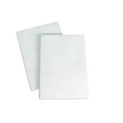 (SPP-141308) - OLYMPIC A4 RULED OFFICE PAD 100LF D