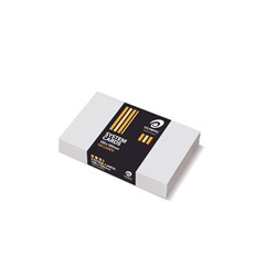 (SPP-141455) OLYMPIC SYSTEM CARDS PLAIN WHITE - 10