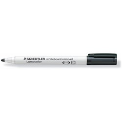  Staedtler 341 Lumocolor Whiteboard Marker Bullet 1-2mm Box of 10 Black 