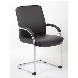 MONACO VISITOR CHAIR YS112 - Black