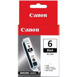 CANON BCI6BK INK TANK Black