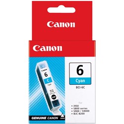 CANON BCI6C INK TANK Cyan