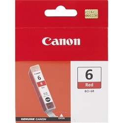 CANON BCI6R INK TANK Red