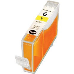 CANON BCI6Y INK TANK Yellow