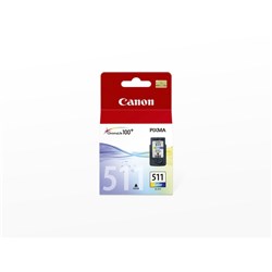  Canon ChromaLife100 Pixma CL511 Ink Cartridge Tri-Colour 