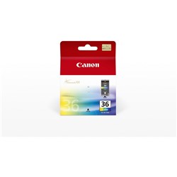  Canon Pixma CLI36C Ink Cartridge Tri Colour 