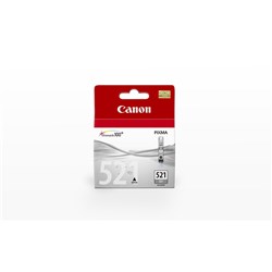  Canon ChromaLife100 Pixma CLI521GY Ink Cartridge Grey 
