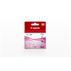  Canon ChromaLife100 Pixma CLI521M Ink Cartridge Magenta 