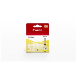  Canon ChromaLife100 Pixma CLI521Y Ink Cartridge Yellow 