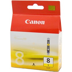  Canon ChromaLife100 Pixma CLI8Y Ink Cartridge Yellow 