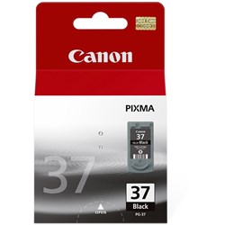  Canon Pixma PG37 Ink Cartridge Black 