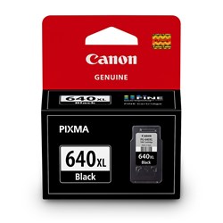  Canon Pixma PG640XL Ink Cartridge High Yield Black 