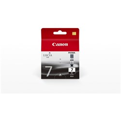  Canon PGI7BK Ink Cartridge Black 