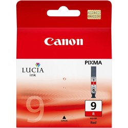 Canon PGI9R Red Ink Tank Red