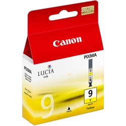 Canon PGI9Y Yellow Ink Tank Yellow